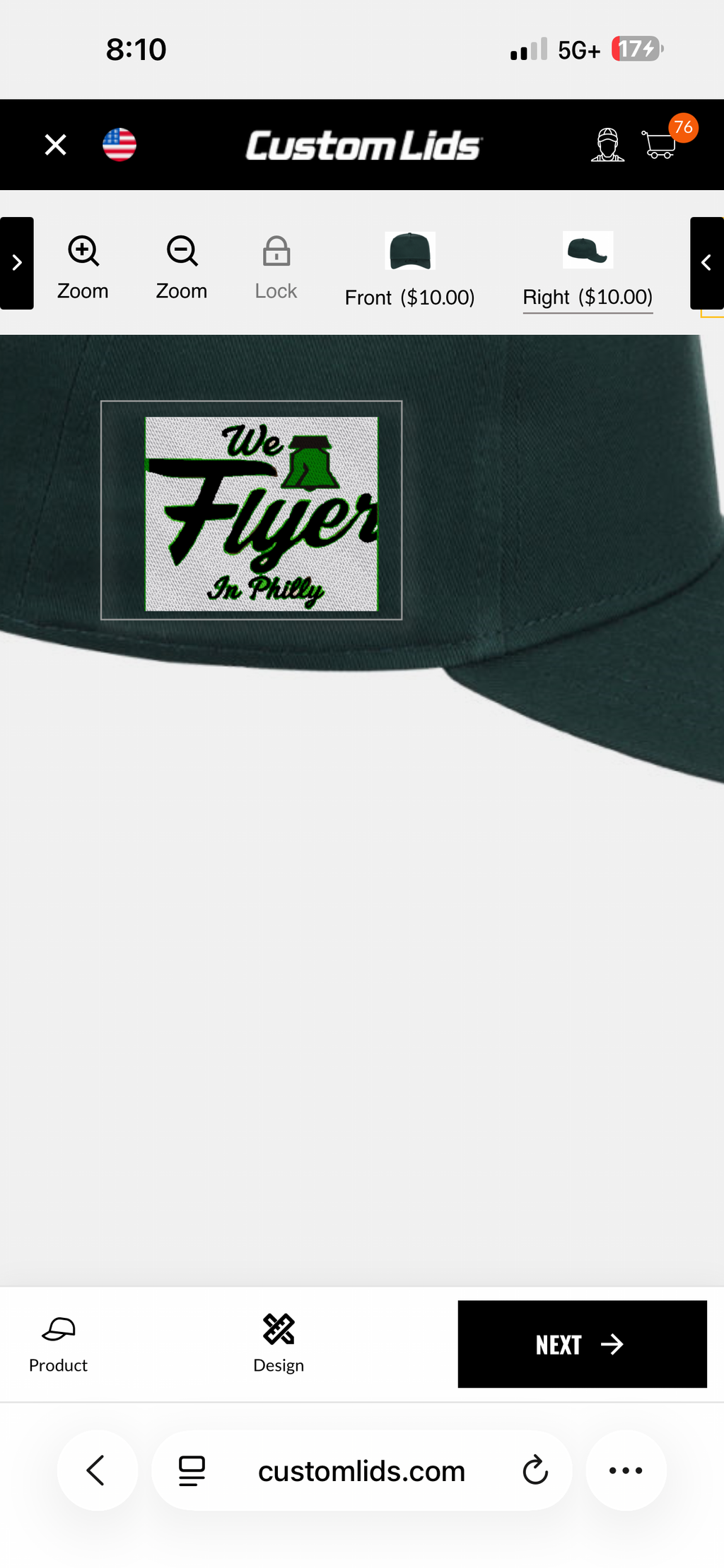 Soar With the Eagles Dark Green New Era SnapBack