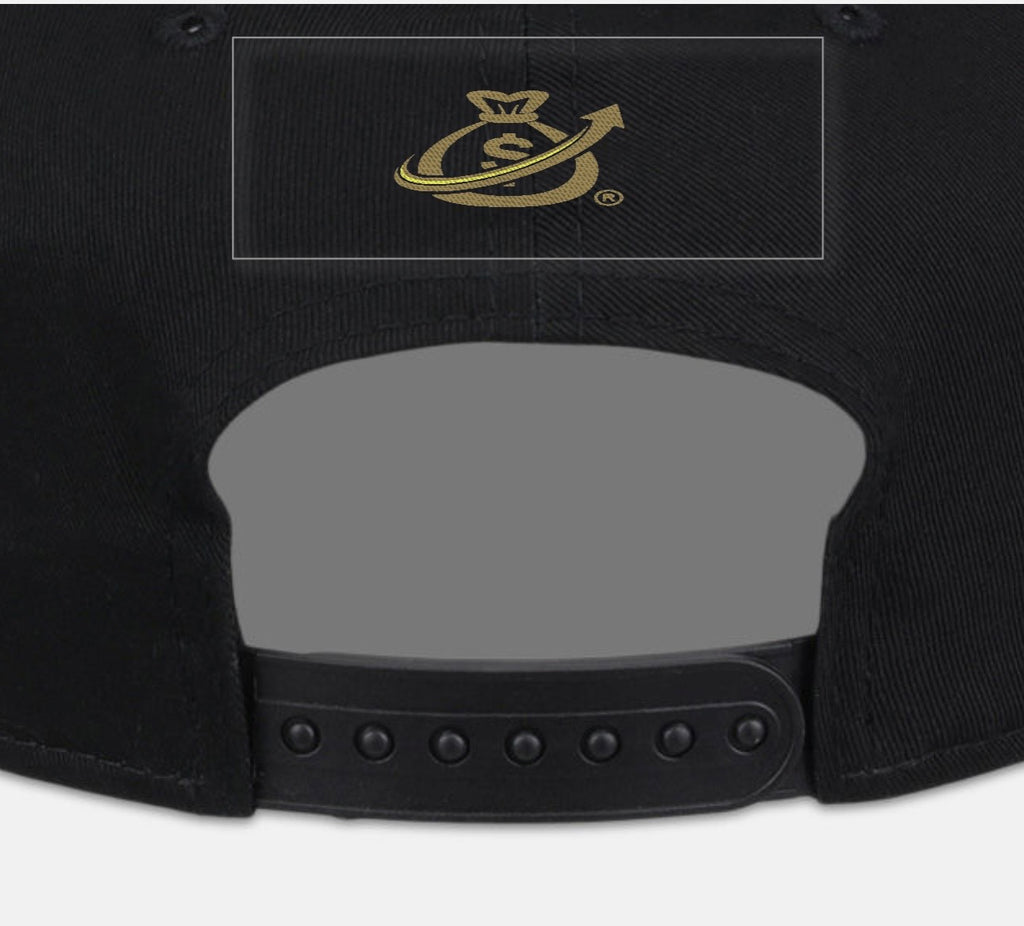 Paypd Up Big Easy Logo Snapback