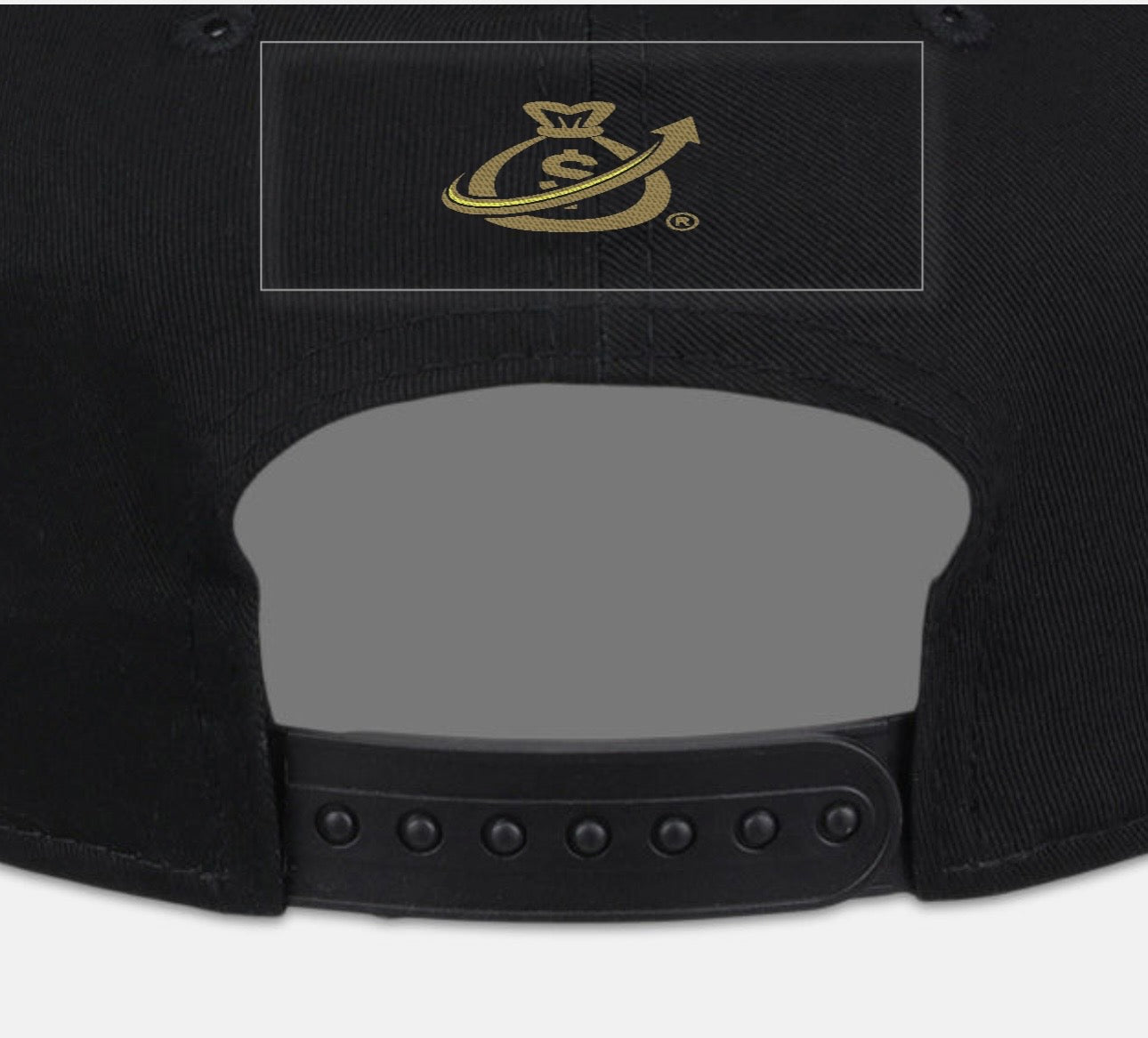 Paypd Up Big Easy Logo Snapback