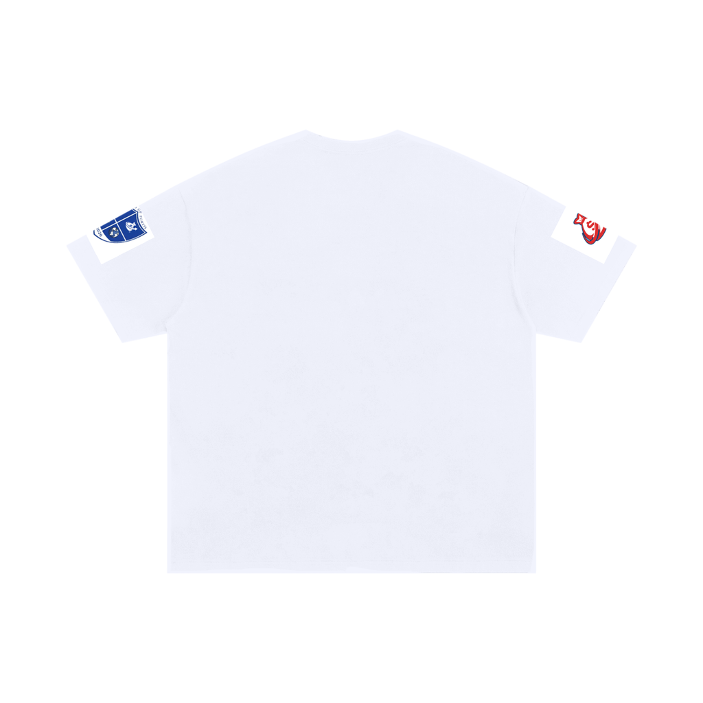 Motion Detected Unisex Oversized Cotton T-Shirt