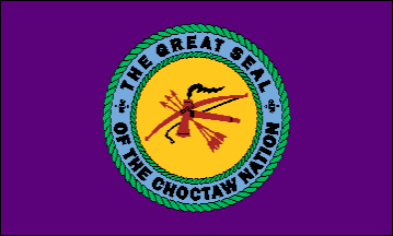 Purple Choctaw Nation Cap