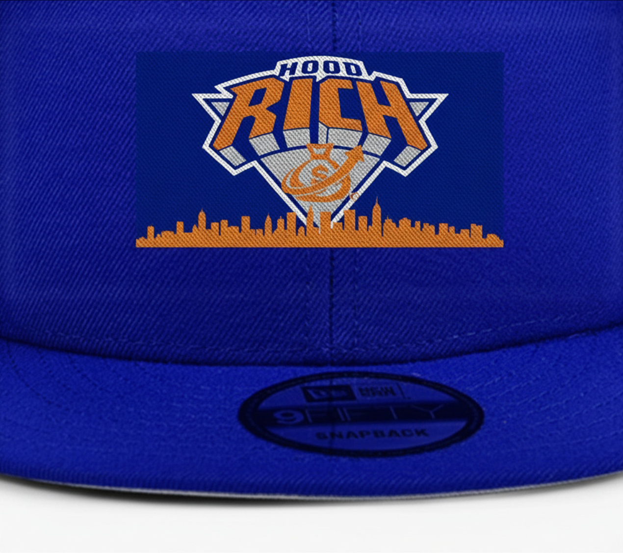 The Hood Rich NYC Color Way Hat
