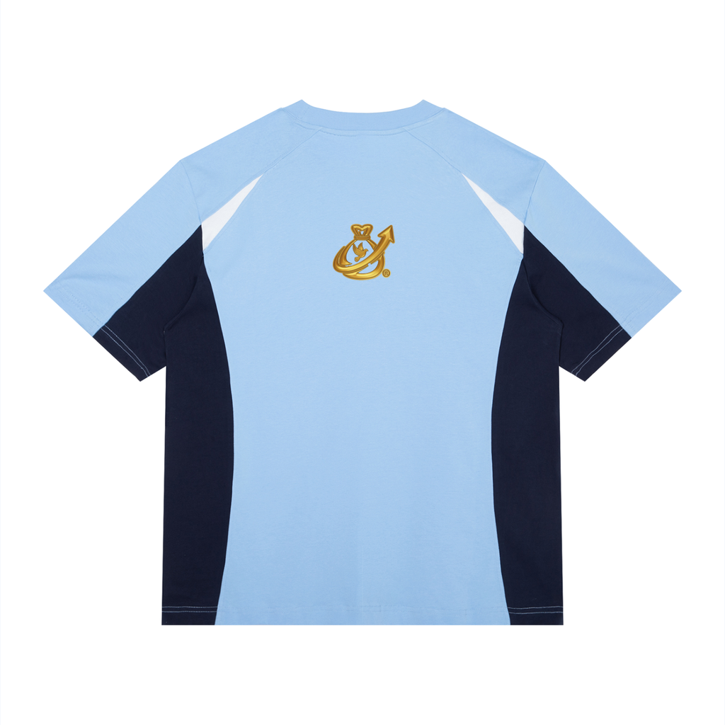 Blessed Up Unisex Color Block Raglan T-Shirt