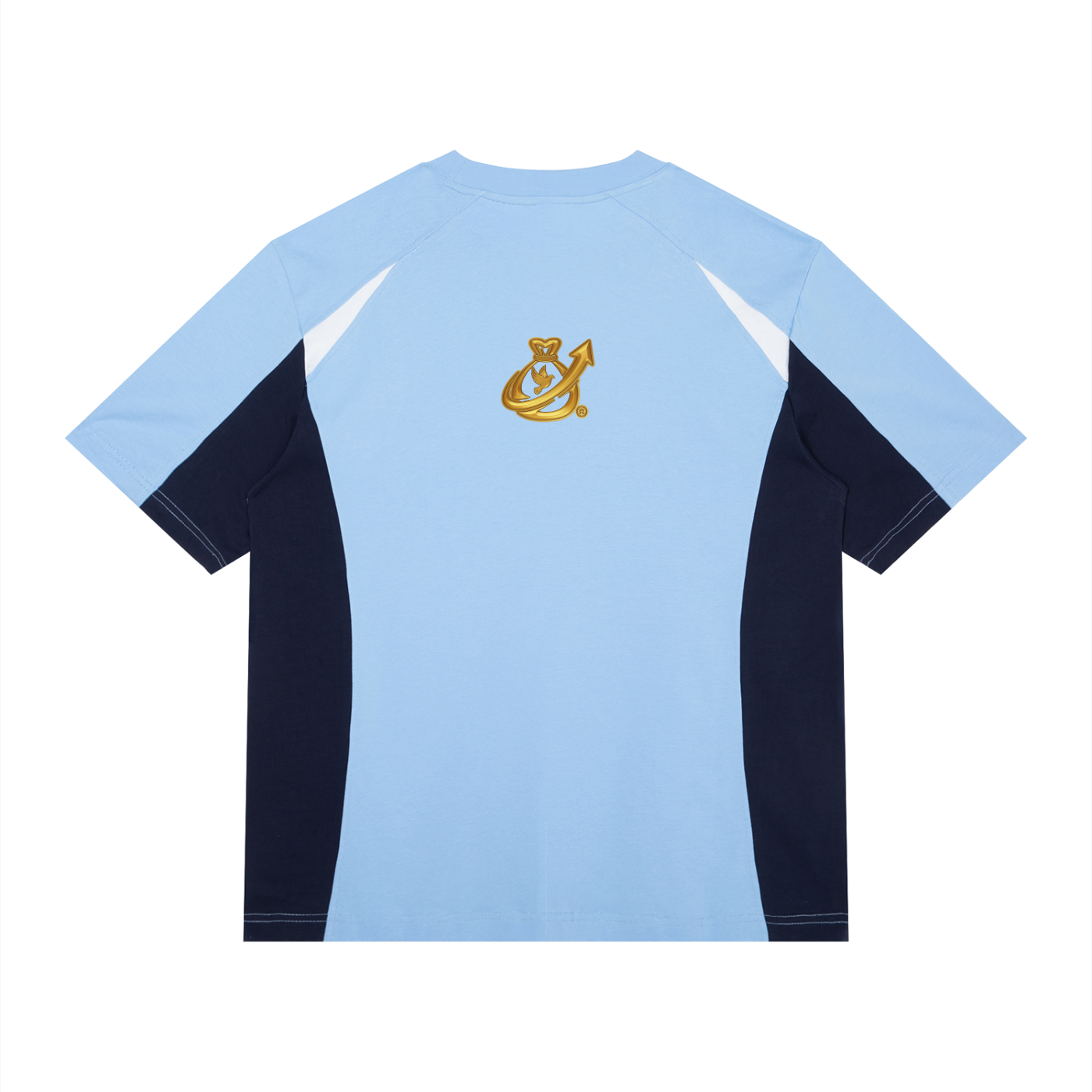 Blessed Up Unisex Color Block Raglan T-Shirt