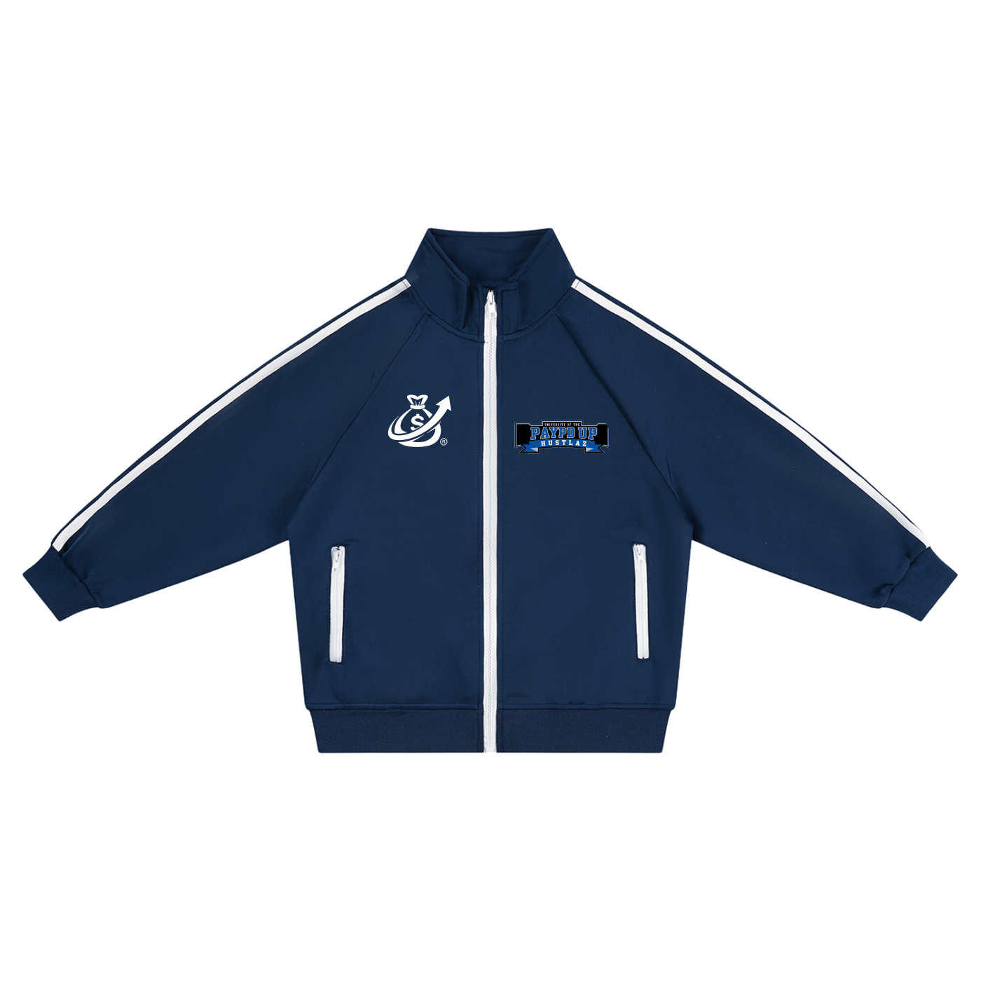 Kids’ Contrast Tape Coach Jacket