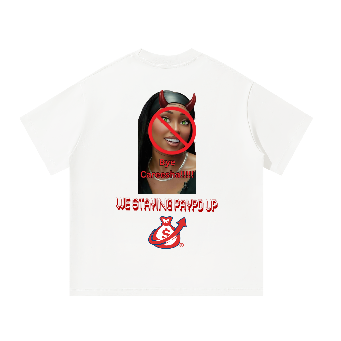 Bye Careesha Unisex Oversized T-Shirt