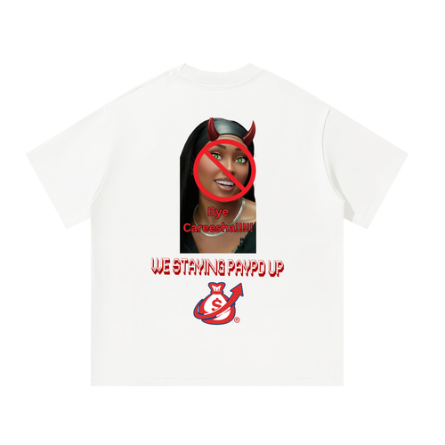 Bye Careesha Unisex Oversized T-Shirt