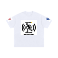 Motion Detected Unisex Oversized Cotton T-Shirt