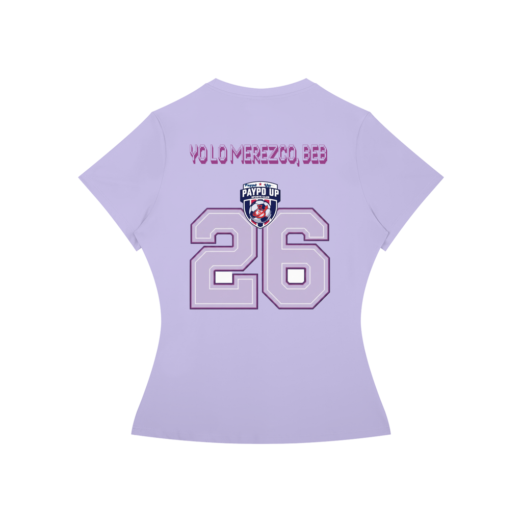 Women’s Colombia Yo lo merezco, bebé World Cup Slim Fit Performance T-Shirt