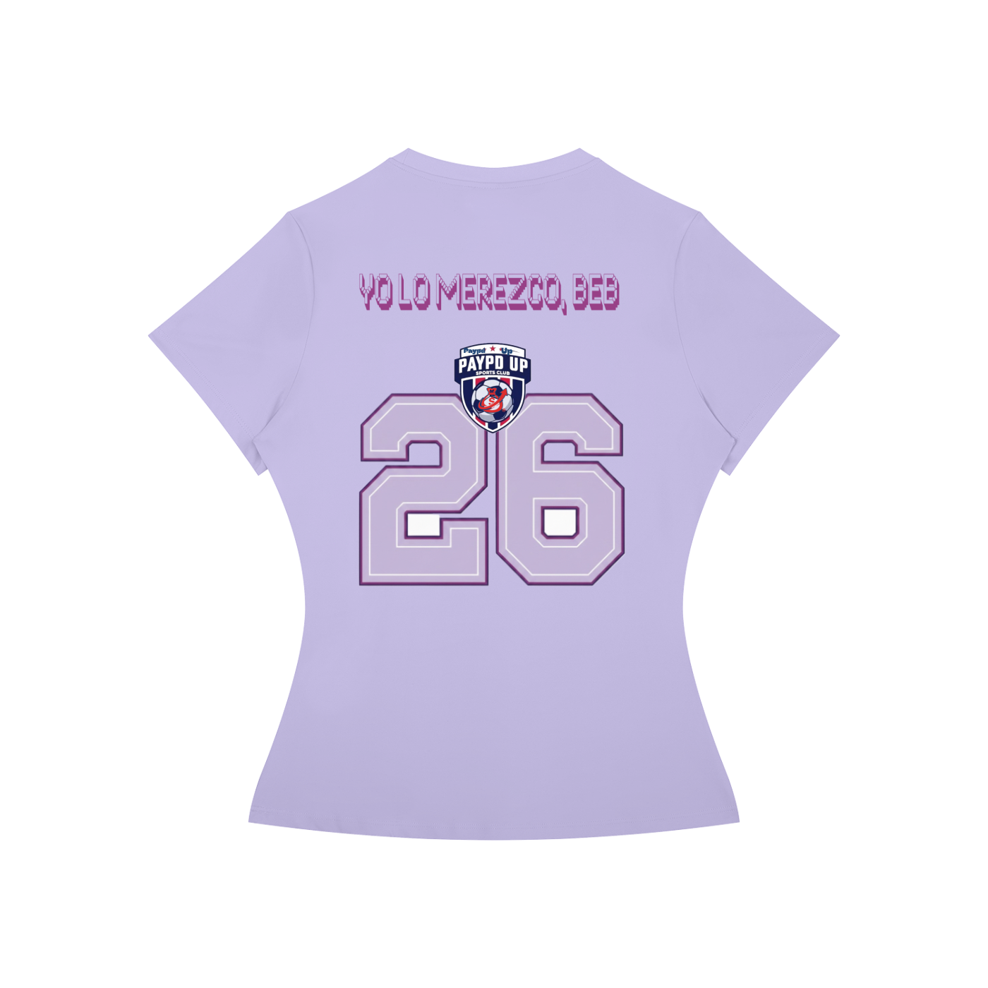 Women’s Colombia Yo lo merezco, bebé World Cup Slim Fit Performance T-Shirt