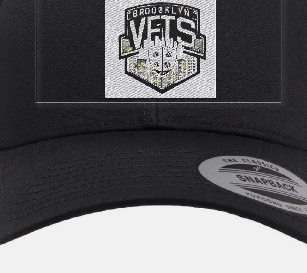 Brooklyn Vets Mesh Trucker Black
