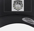 Brooklyn Vets Mesh Trucker Black