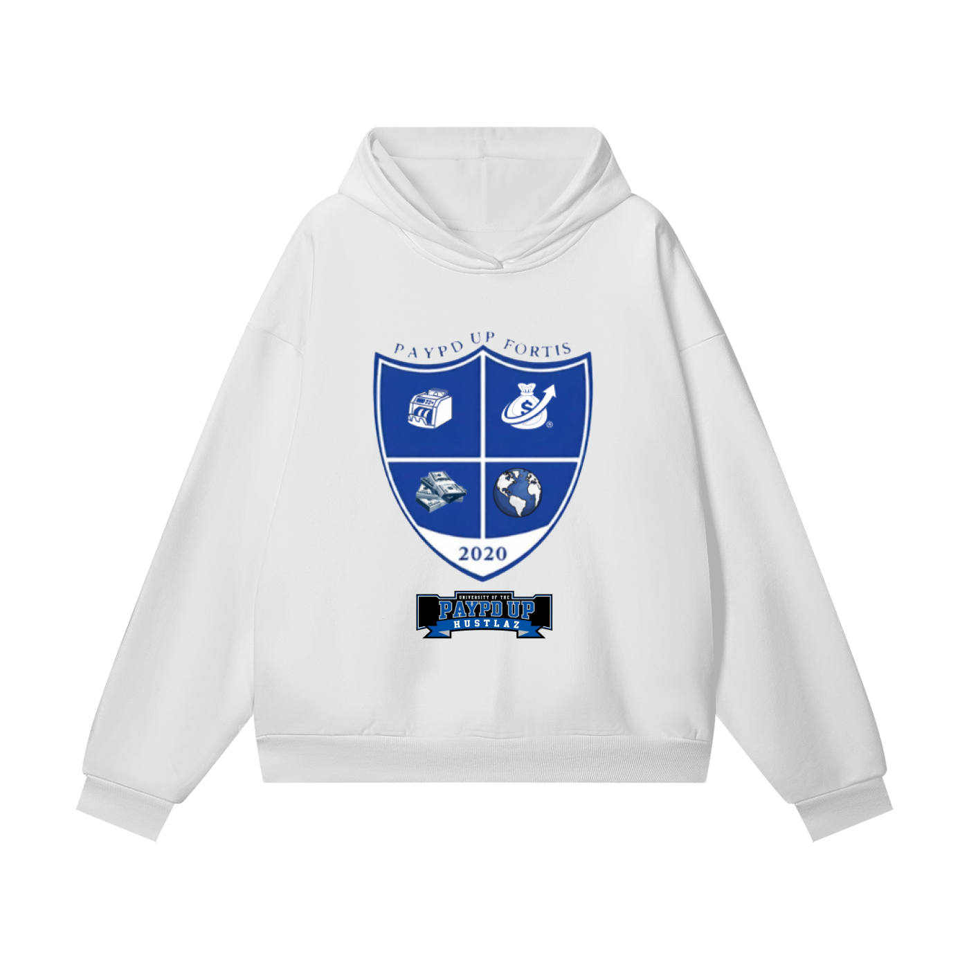 Heavyweight Hidden Pocket Fleece Hoodie