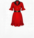 "She's The Captain" Dress