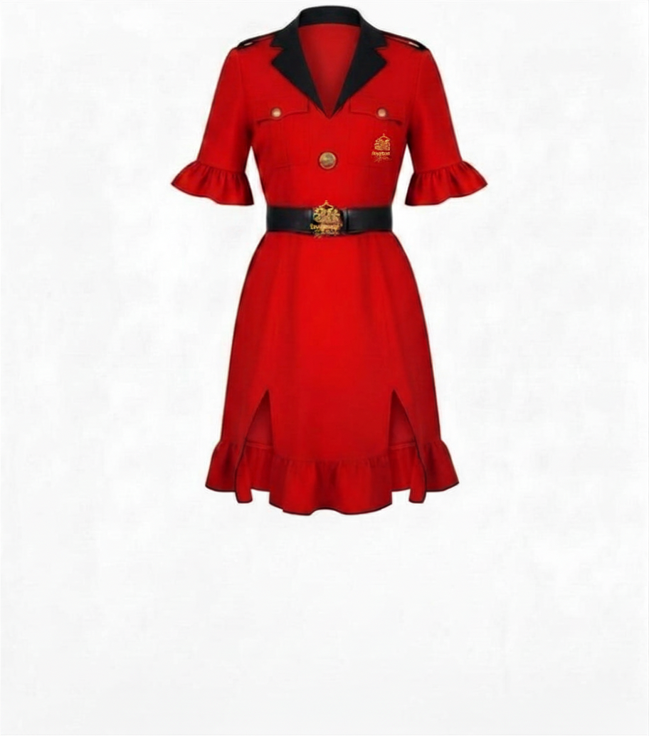 "She's The Captain" Dress