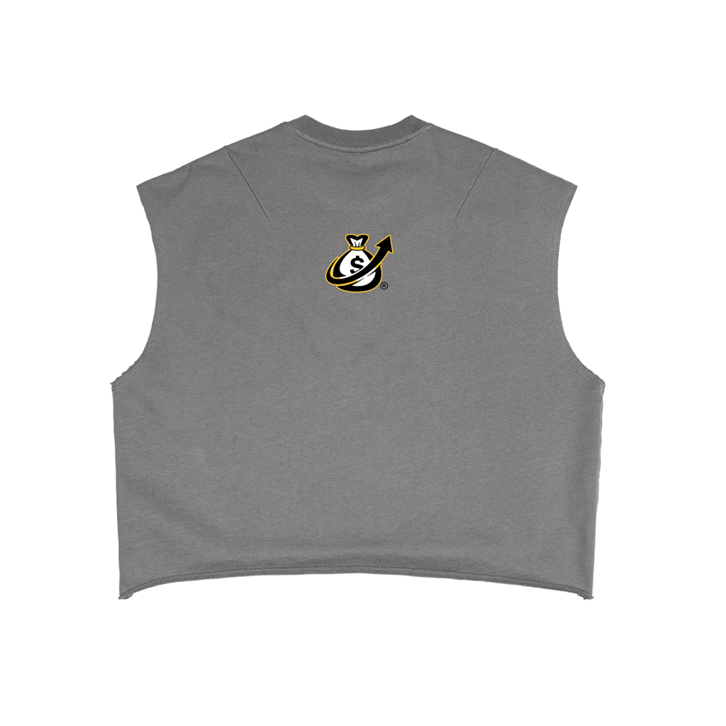 The Payp is Calling French Terry Boxy Tank Top