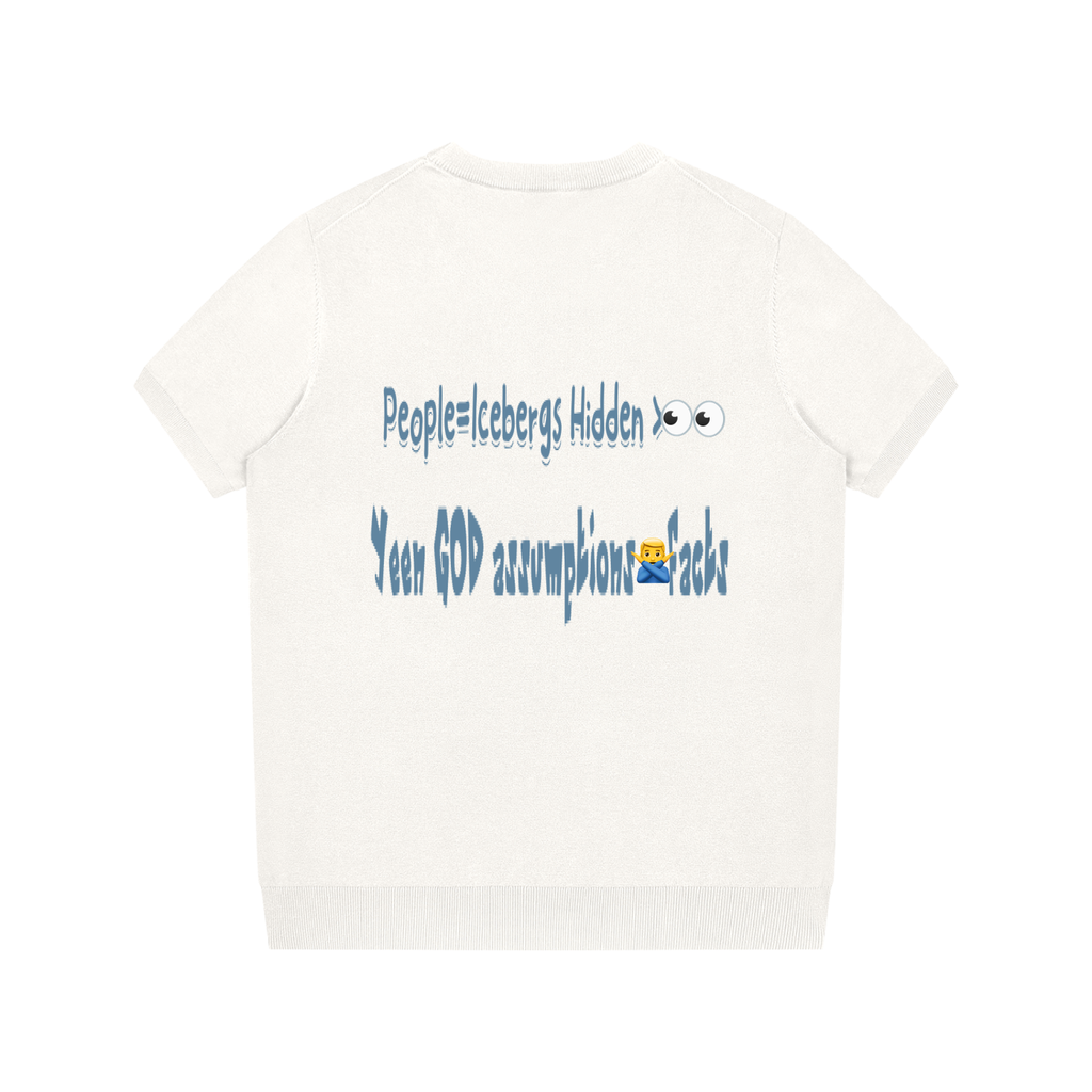 Iceberg Unisex Crewneck