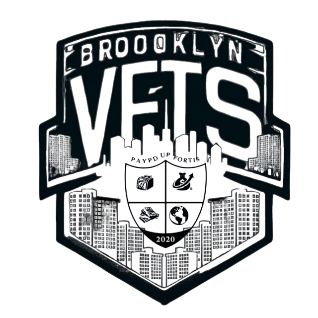 7 Boroughs NYC Collection: Brooklyn Vets Blk/Wht N.E. Collab Snap