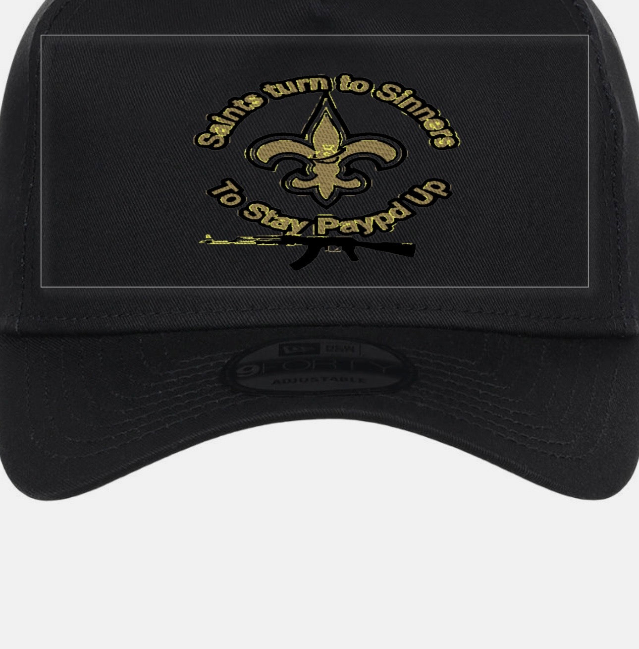 Paypd Up Big Easy Logo Snapback