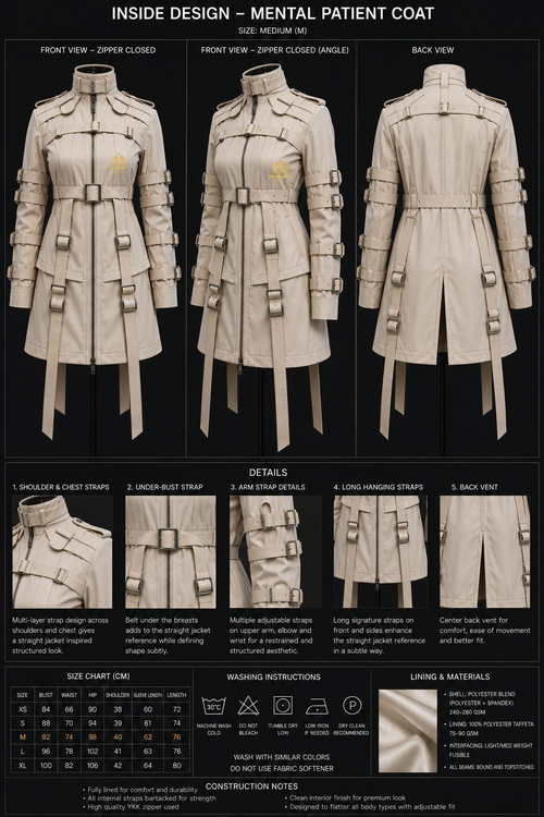 "Patient" Skoak (Skirt/Coat)