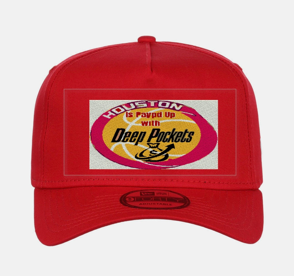 Paypd Up Red Logo Cap
