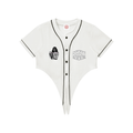 White/Black I’m Worth It World Cup Women's Piping Baseball Jersey