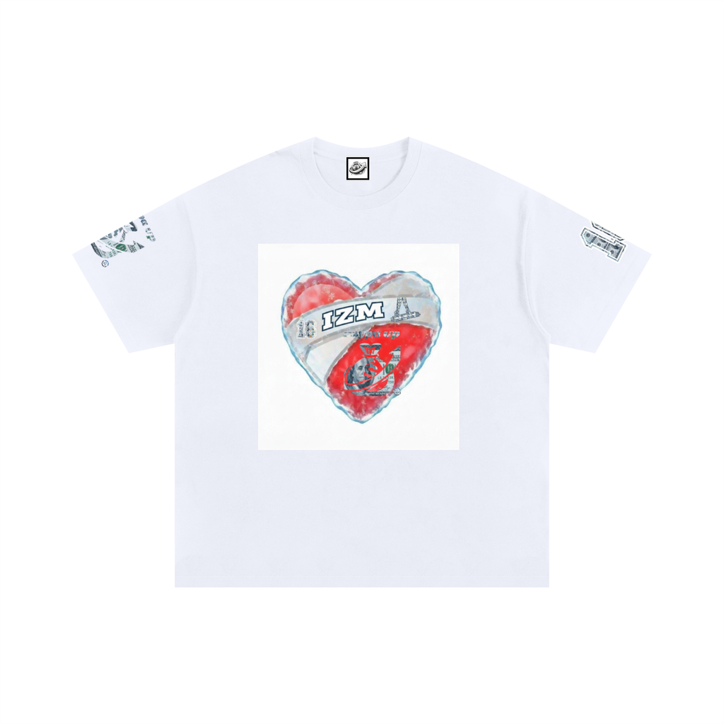 Damaged Heart Oversized T-Shirt