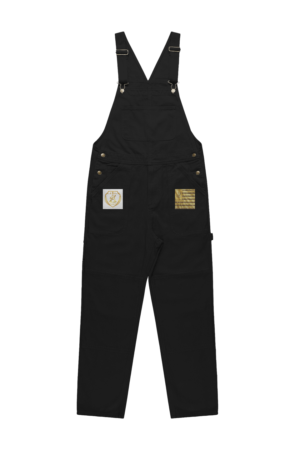 Canvas Overalls
