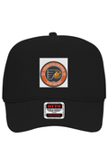 Flyer than Most Blo/Orange Otto 5 Panel Trucker Hat