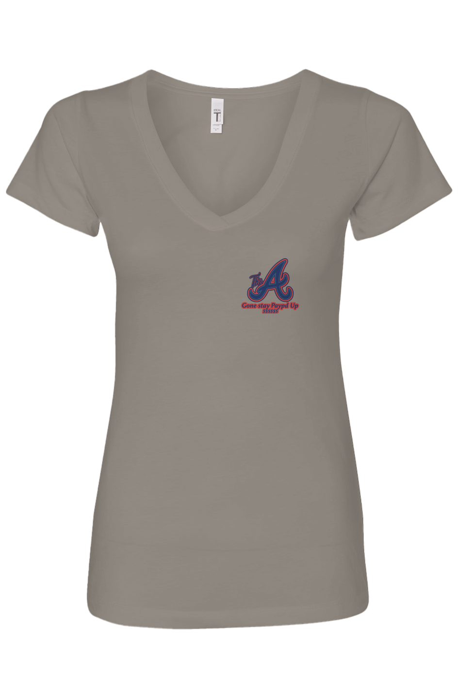 Womens Ideal V-Neck ATL Colorway
