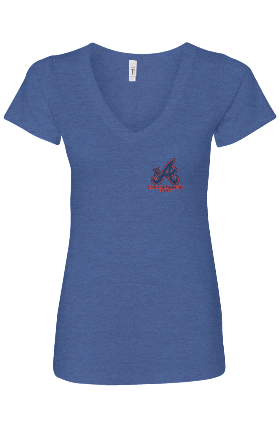 Womens Ideal V-Neck ATL Colorway