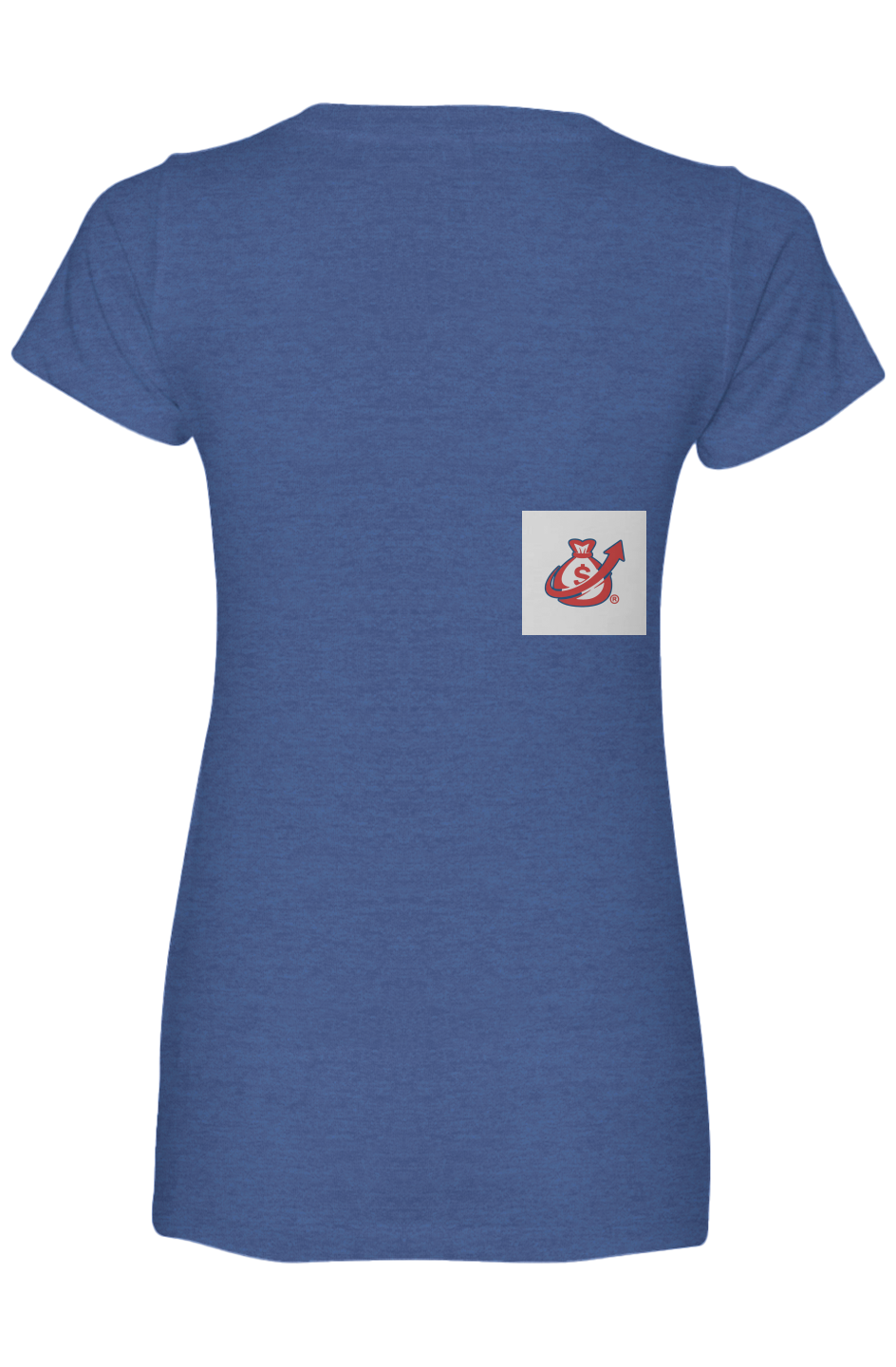 Womens Ideal V-Neck ATL Colorway