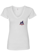Womens Ideal V-Neck ATL Colorway