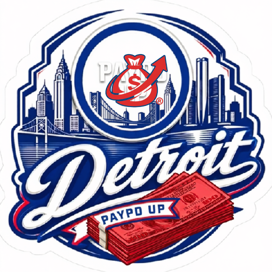 Paypd Up Detroit SnapBack