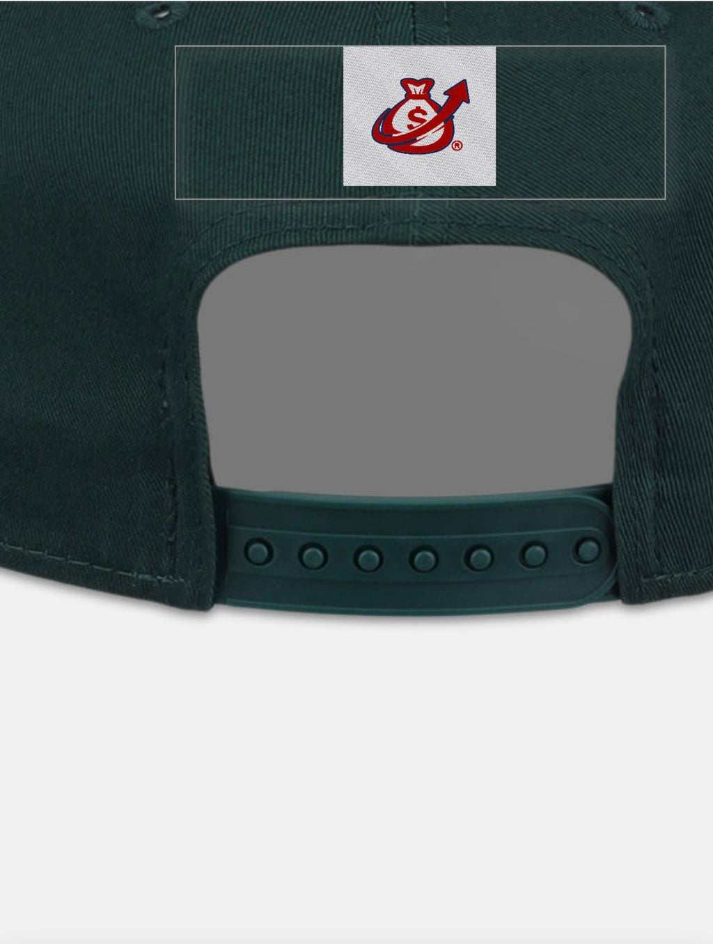 Soar With the Eagles Dark Green New Era SnapBack