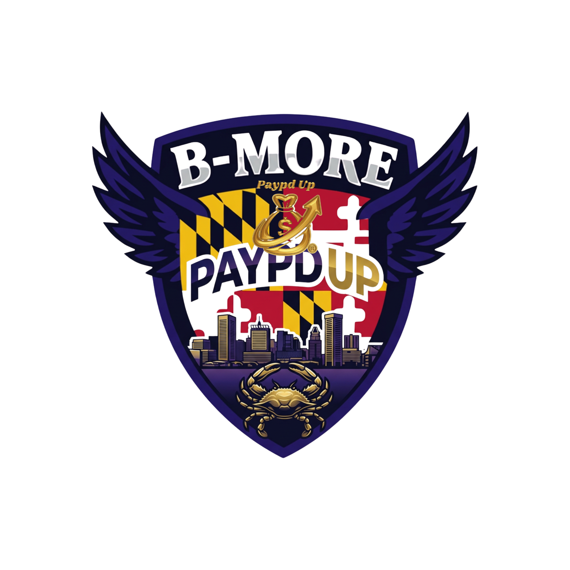 Purple B-More SnapBack