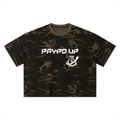 Unisex Camo Boxy T-Shirt
