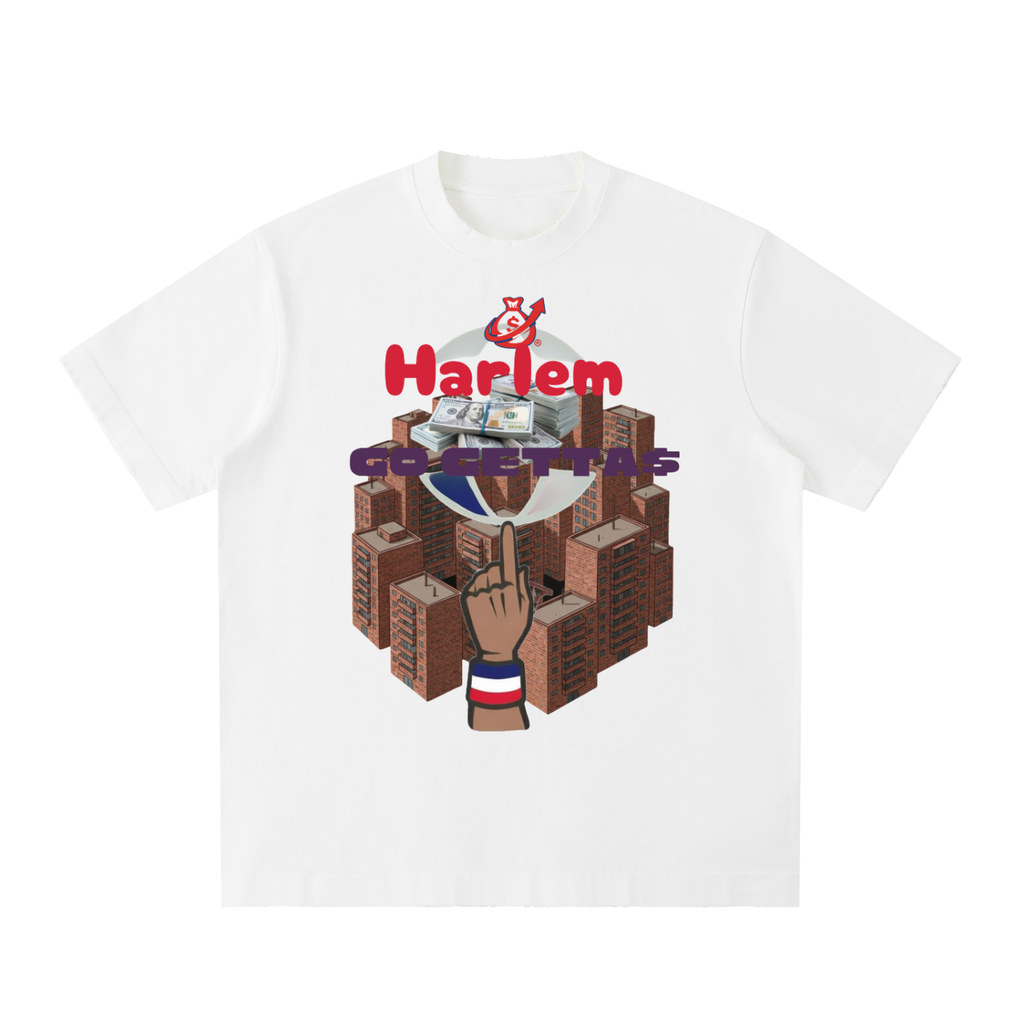 Heavyweight Vintage Washed Frayed T-Shirt