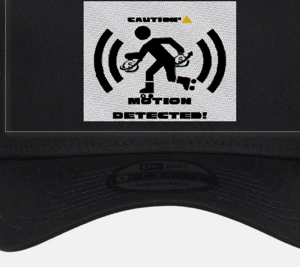 Motion Detected Black NE Collab SnapBack