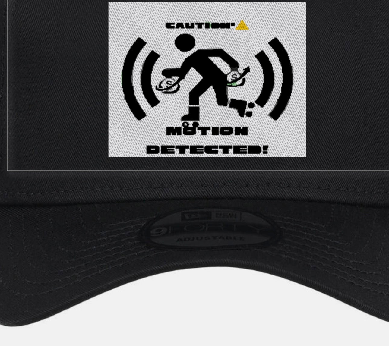 Motion Detected Black NE Collab SnapBack