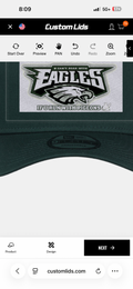 Soar With the Eagles Dark Green New Era SnapBack