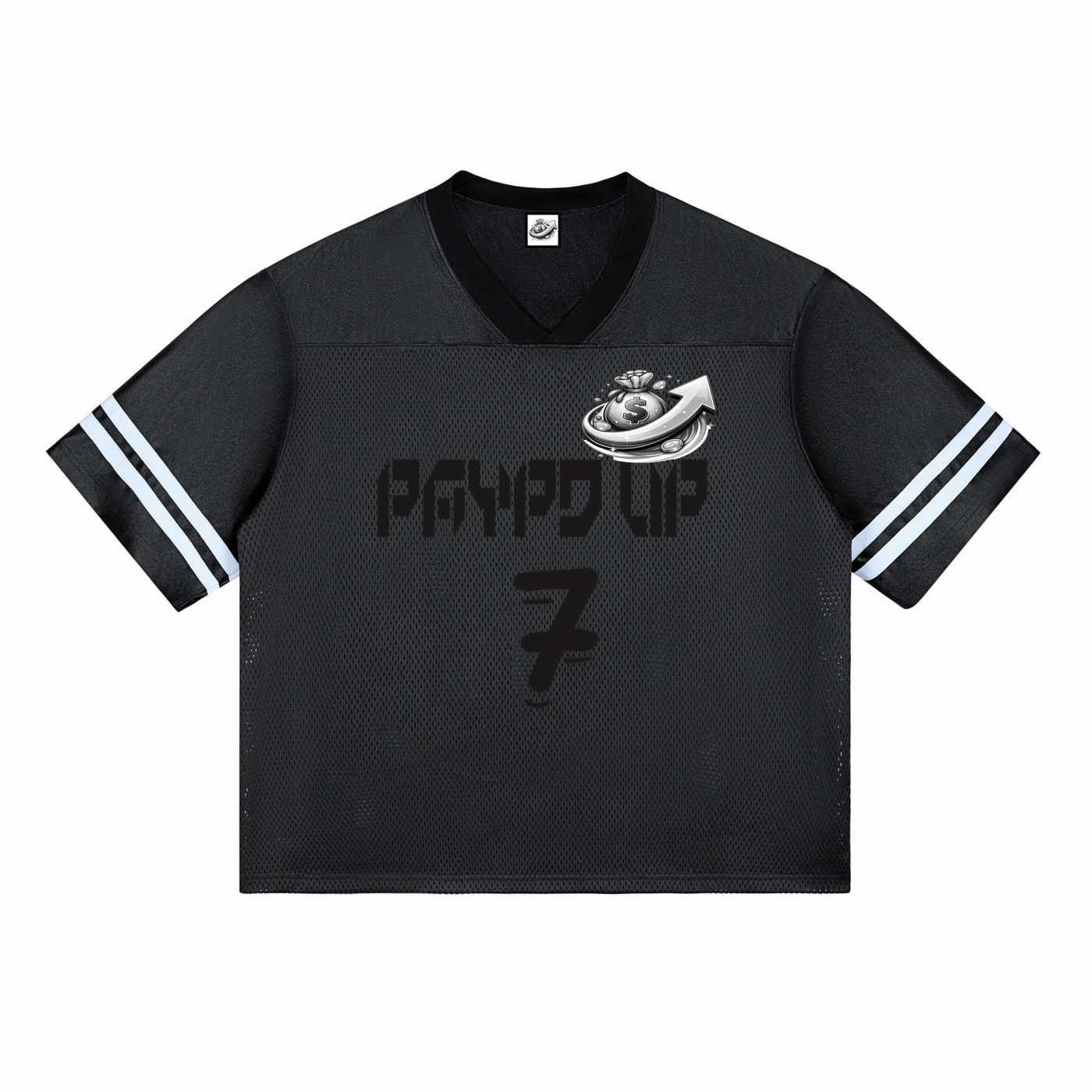 T-Shirt in Rete Nastrata