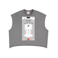 The Payp is Calling French Terry Boxy Tank Top