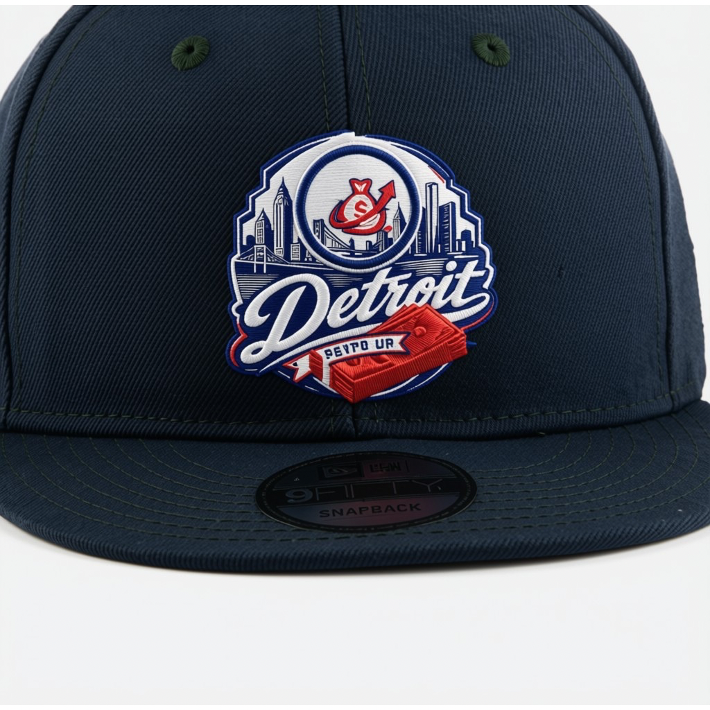 Paypd Up Detroit SnapBack