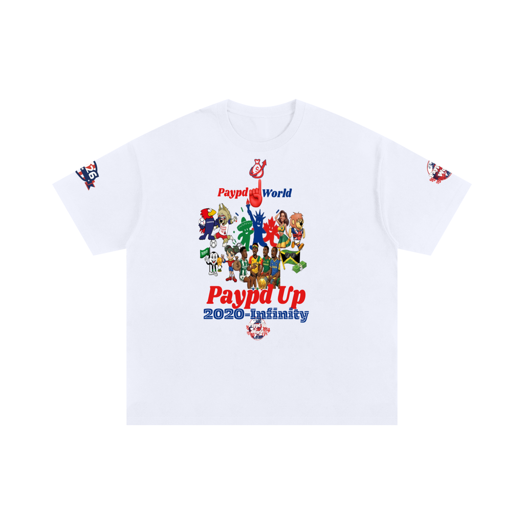 Paypd Up 2026 World Cup Cotton T-Shirt