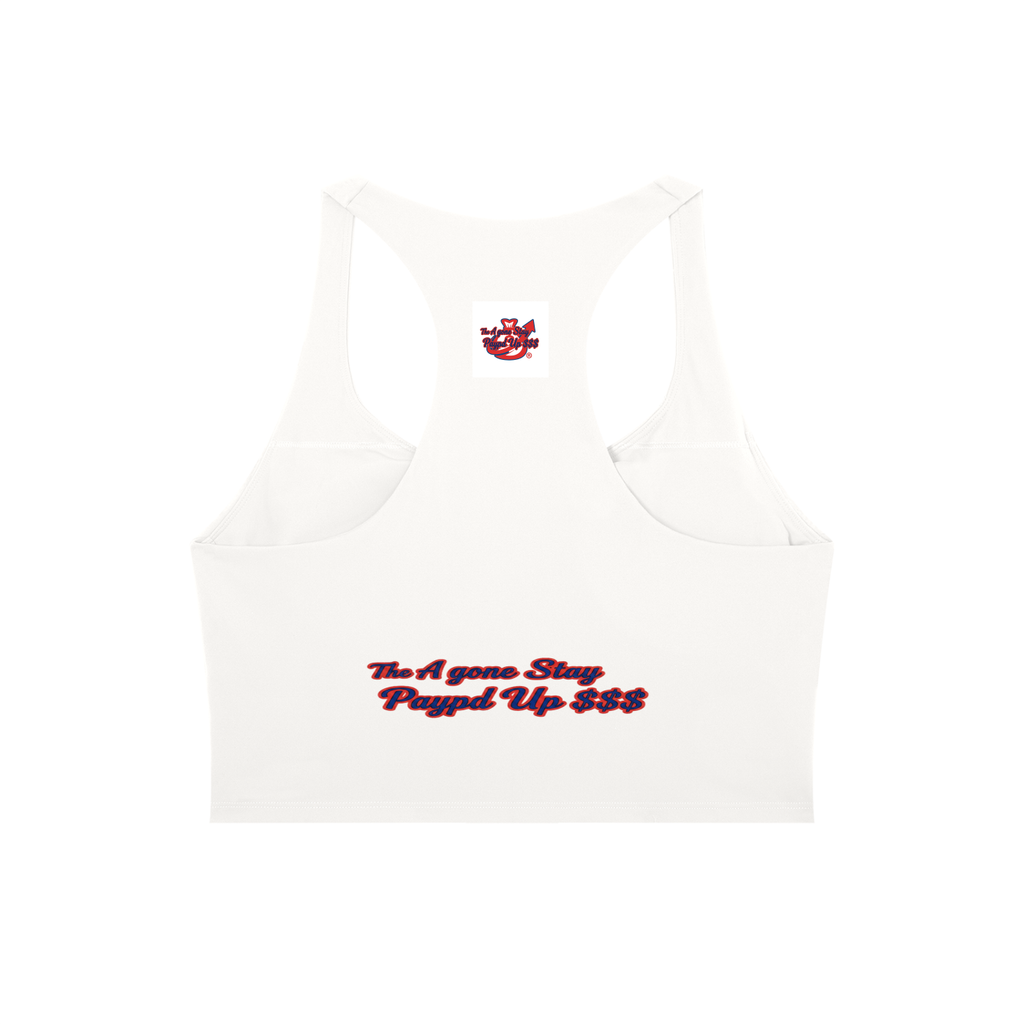 Women’s Tight Paneling Yoga Tank Top