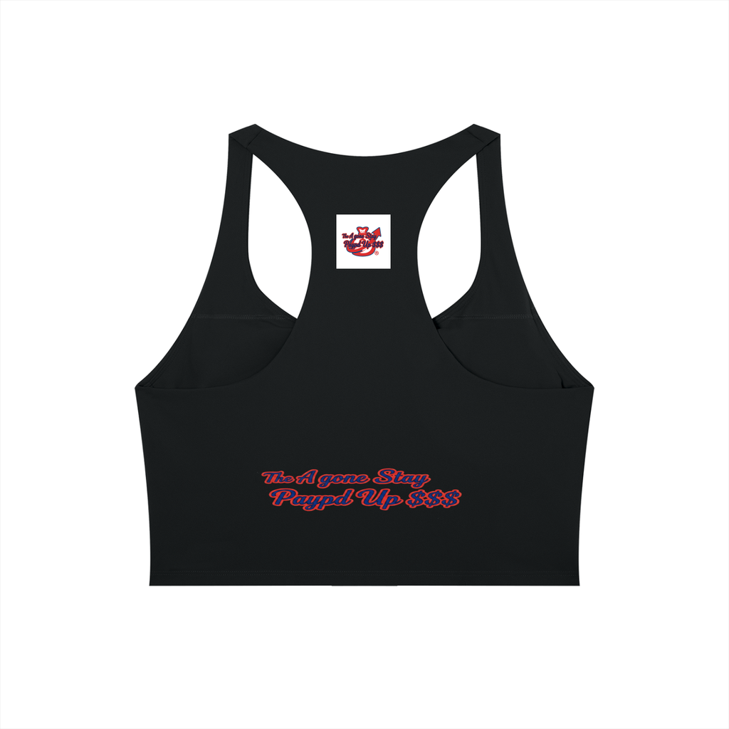Women’s Tight Paneling Yoga Tank Top