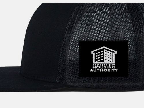 Brooklyn Vets Mesh Trucker Black