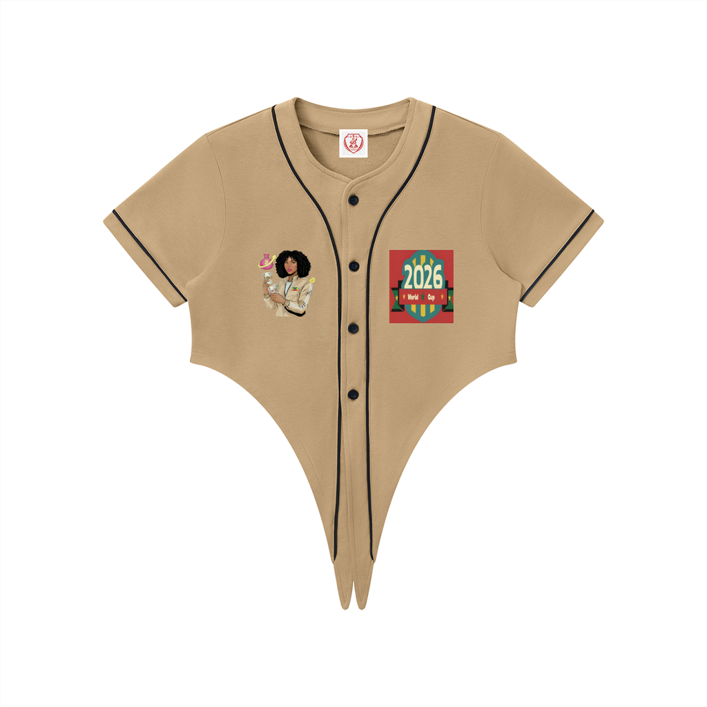 Ethiopia I’m Worth It Women's Piping Jersey
