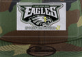 Soar With the Eagles Paypd Up Green Camo New Era Collab SnapBack